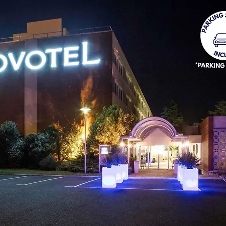 Novotel Purpan Aeroport 4* Toulouse