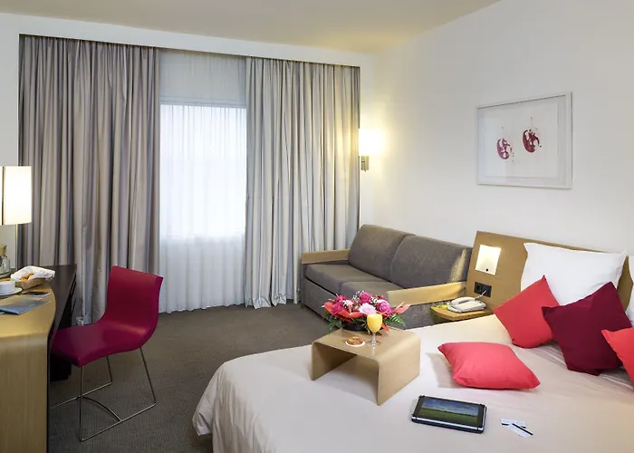 Novotel Purpan Aeroport 4* Tuluza