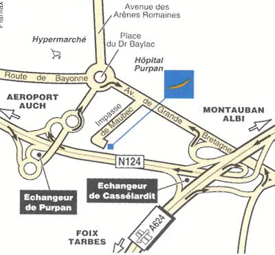 Novotel Purpan Aeroport 4*