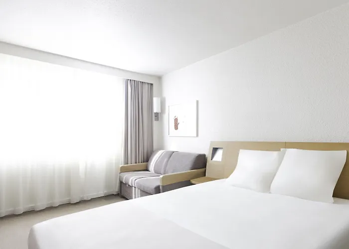 Novotel Purpan Aeroport Отель Тулуза