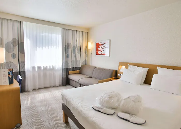 Novotel Purpan Aeroport 4* Тулуза