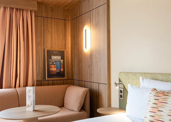 Novotel Purpan Aeroport Отель