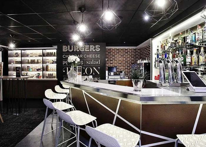 图卢兹普尔潘机场诺富特酒店 圖盧茲