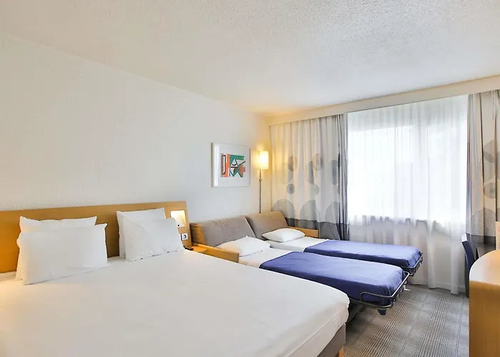 Novotel Purpan Aeroport Отель