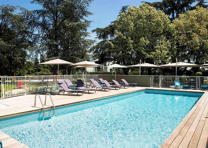 Отель Novotel Purpan Aeroport Тулуза