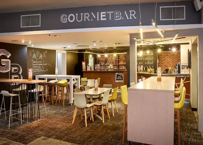 酒店 图卢兹普尔潘机场诺富特酒店