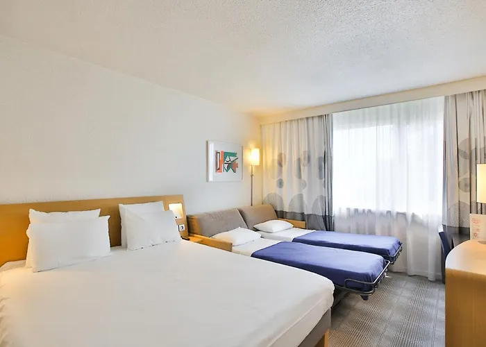 Hotel Novotel Purpan Aeroport Tuluza